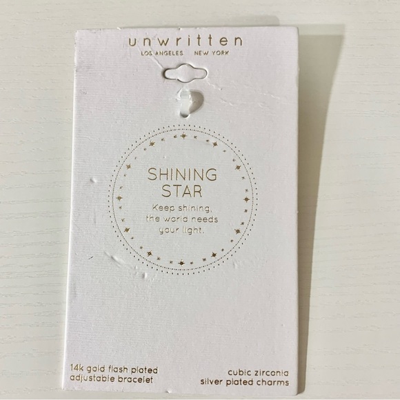 NWT Unwritten charm bangle 💎 - Picture 4 of 11